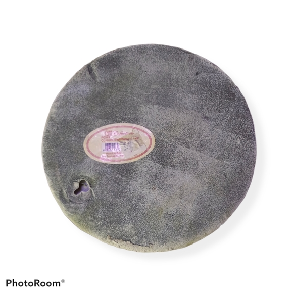 Concrete Bird Plaque "Love our garden" - Picture 4 of 4